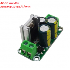 SPANNUNGSWANDLER-PLATINE AC...