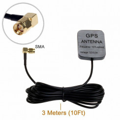 GPS Antenne SMA-Stecker 90°...