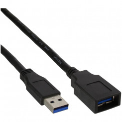 USB 3.0 Verlängerung SW 0,5m
