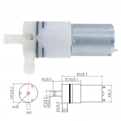 Mini Luft,-Wasser Vakuum Pumpe 1,2L/min