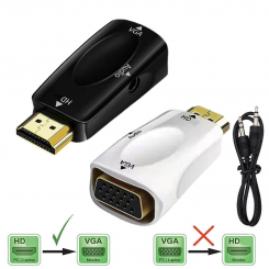 HDMI-VGA Konverter mit Audio