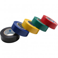Isolierband 5er Pack, 5 Farben