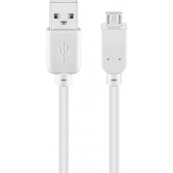 micro USB Kabel weiss