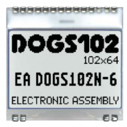 LCD GRAFIK DOGS102N-6...