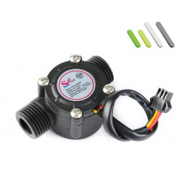 YF-S20 Wasser durchfluss sensor 5-18VDC (Hall sensor)
