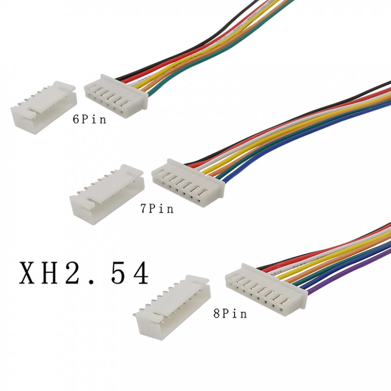 Adapterkabel 2-Pin JST Stecker / 2-pol. JST Kupplung Kabel je ca