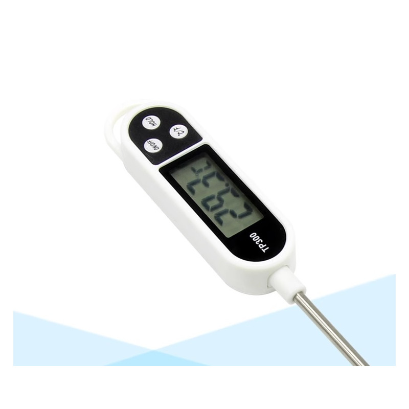 Tp300 digitales Lebensmittelthermometer Temperaturmessgerät, Küchengeräte