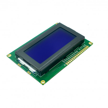 LCD4x16  LCD Modul  16x4 Weiße Zeichen blauer/Grün Hintergrundbeleuchtung