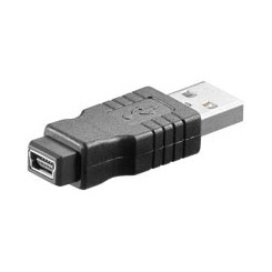 USB-Stecker (Typ A) zu USB...
