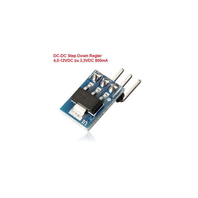 Spannungswandler von 12 in auf 5 in von USB-a-ausgang. DC-DC 12V-Converter  zu 5V 3A Micro USB