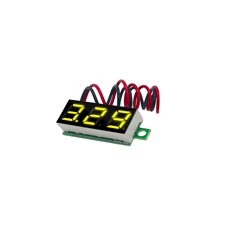 Mini Digital Voltmeter 0,28 Zoll 2,5 V-30V 