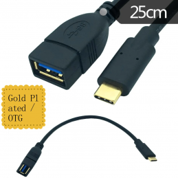 USB 3.1-Typ C auf USB 3.0-A...