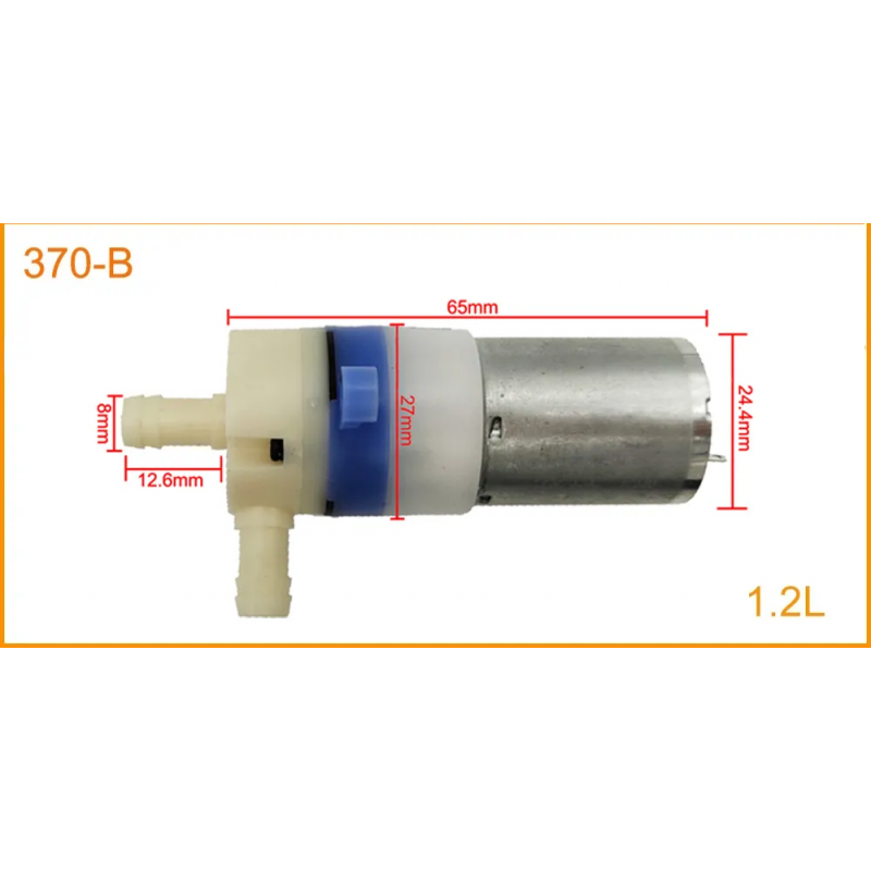 Mini Luft,-Wasser Vakuum Pumpe 1,2L/min