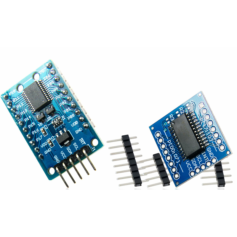 PCF8575 16-Bit I2C I/O Expander Module For Arduino – Remote Bus GPIO
