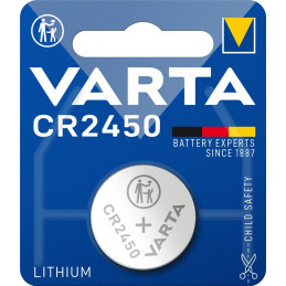 CR2450 Varta Knopfzelle 3 V...