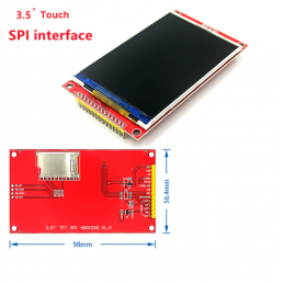 TFT LCD Touch-Display Modul...