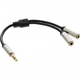 Audio Y-Kabel 3,5mm Klinke...
