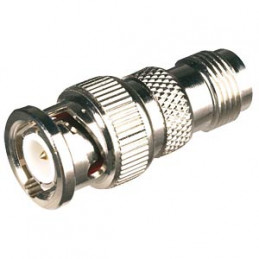 TNC-Buchse zu BNC-Stecker
