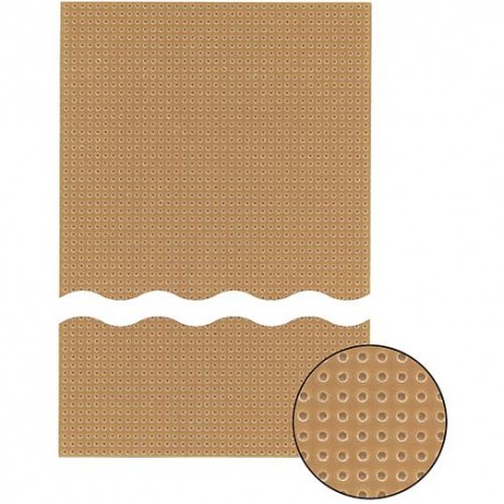 Streifenrasterplatte 100 x 160 mm Hartpapier ohne Cu-Auflage Streifenrasterplatte 100 x 160 mm Hartpapier ohne Cu-Auflage