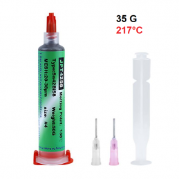 Lötpaste Bleifrei niedrige...