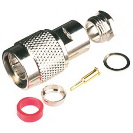 TNC-Stecker Lötversion RG58