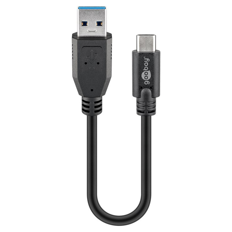 USB 3.0-Stecker (Typ A) zu USB-C™ Stecker USB 3.0-Stecker (Typ A) zu USB-C™ Stecker