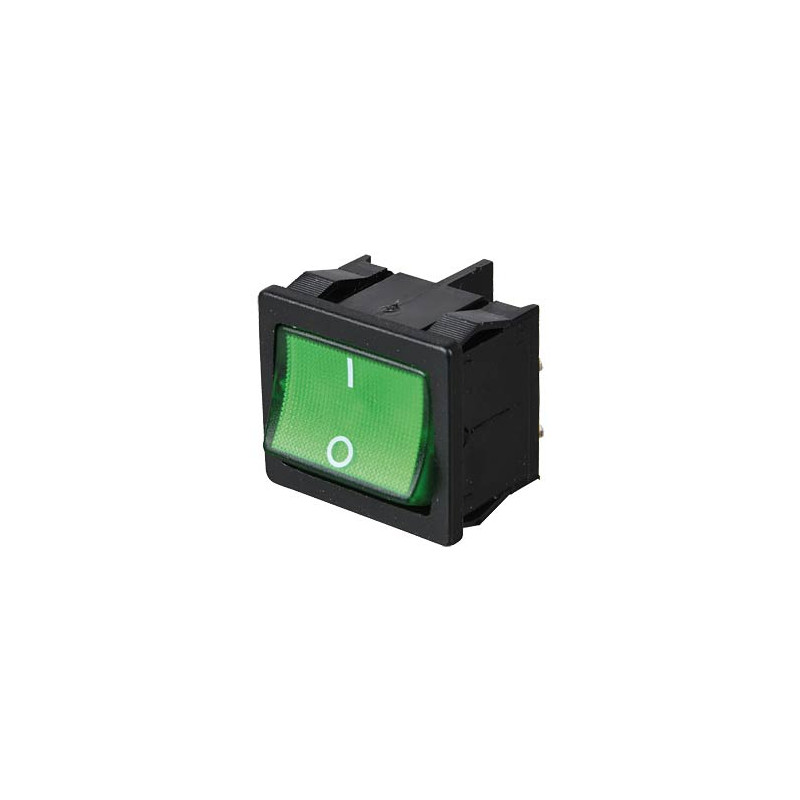 MQ18057110 Wippschalter 2-pol 10A 250Vac MQ18057110 Wippschalter 2-pol 10A 250Vac