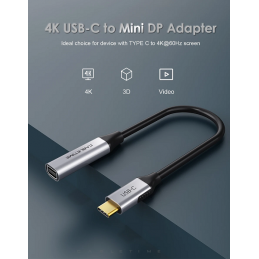 USB-C auf mini-Displayport...