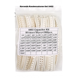 SMD 0402 Kondensator-Set...