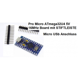 Pro-Micro ATmega 32U4 5V 16MHz