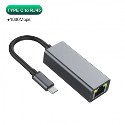 USB Typ-C Zu RJ45...