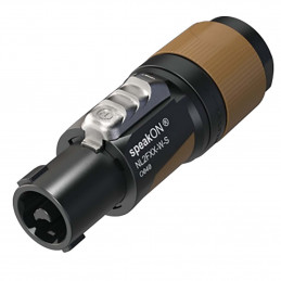 Neutrik Kabelstecker, 2 polig