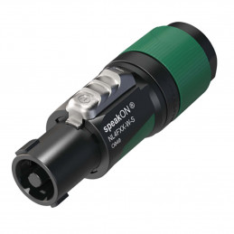 Neutrik Kabelstecker, 4 polig