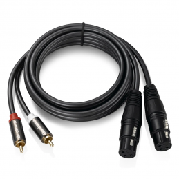 Adapterkabel 2x Cinch...