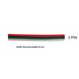 3-adriges für RGB LED...