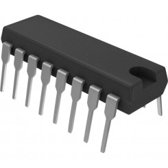 High Speed CMOS Schieberegister 8-bit DIP 16