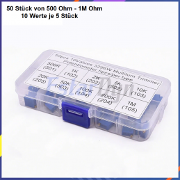 Trimm-Potentiometer...