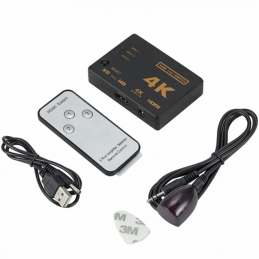 HDMI-Switch, 3 -1-Port mit...
