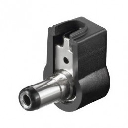 DC-Stecker, abgewinkelt 2,1...