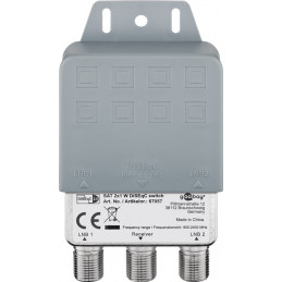 DiSEqC Umschalter 2x1