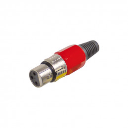 XLR Kupplung, 3-polig, -...