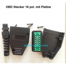 OBD II Diagnose Stecker...