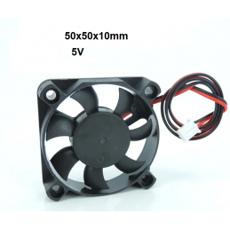 DC-Lüfter 50x50x10 mm 5V/DC