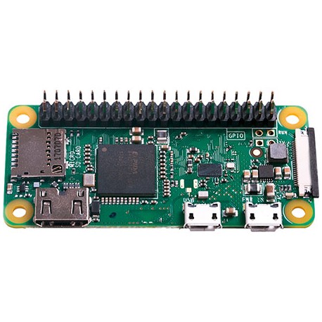 Raspberry Pi Zero WH, inkl. 40-Pin-GPIO-Header Raspberry Pi Zero WH, inkl. 40-Pin-GPIO-Header