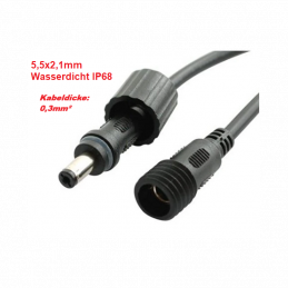 DC-Stecker 5.5 x 2.1mm Paar...