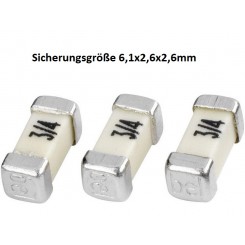 SMD-Sicherung 1A T