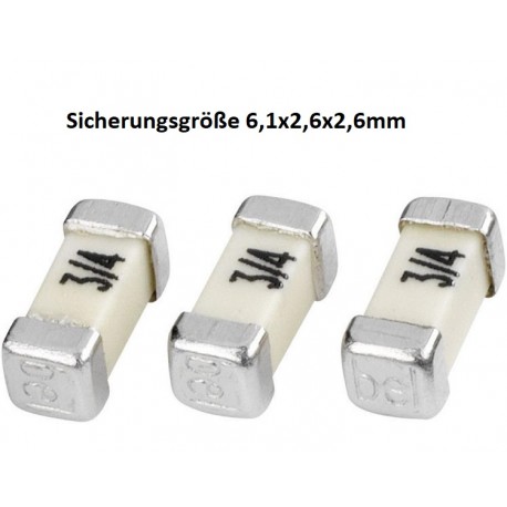 SMD-Sicherung 1A T