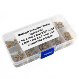 Keramik Kondensator Kit 0,1...