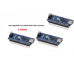 3x Nano Mega328P V3.0...