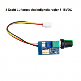 PWM Lüfterregler 4-Draht...